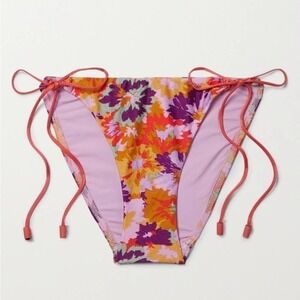 Zimmermann Violet Knotted Bikini Bottom Sz 3